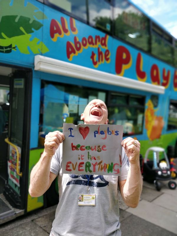 Hackney Playbus Coordinator, Playbus Driver and Playworker